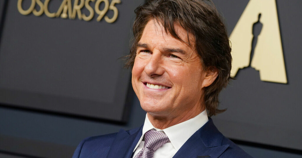 Tom Cruise på Oscarsgalan i februari. Arkivbild. Tom Cruise ansluter till Charles kröning