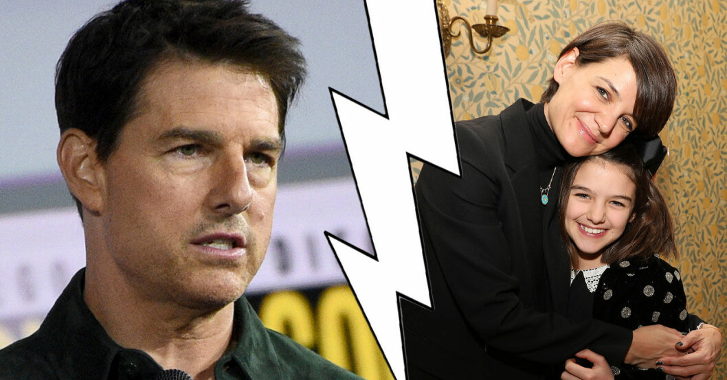 Tom Cruise förbjuden att träffa dottern Suri