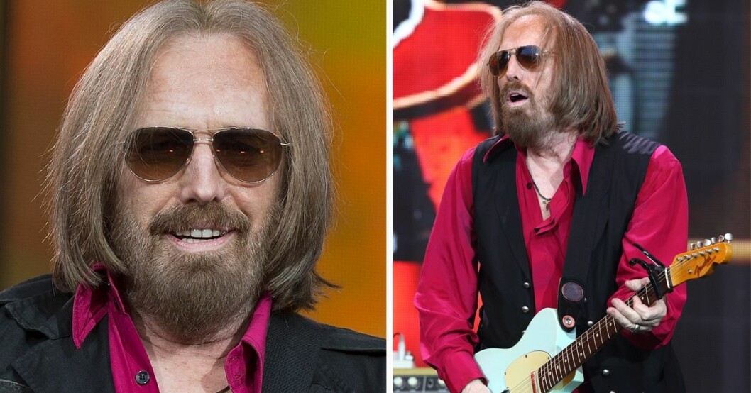Tom Petty, 66, är död – hittades medvetslös i sitt hem