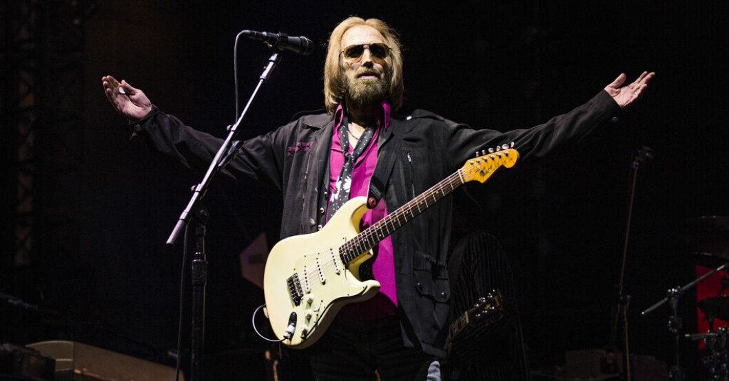 Tom Petty. Arkivbild. Tom Pettys kläder säljs på auktion