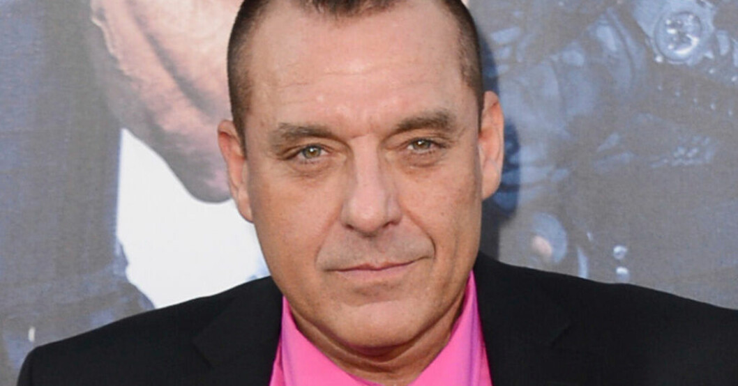 Tom Sizemore på röda mattan 2014. Arkivbild. Skådespelaren Tom Sizemore intensivvårdas