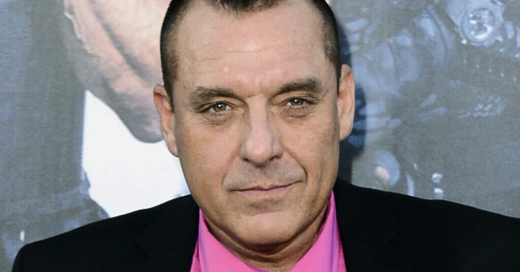 Tom Sizemore på röda mattan 2014. Arkivbild. Skådespelaren Tom Sizemore död