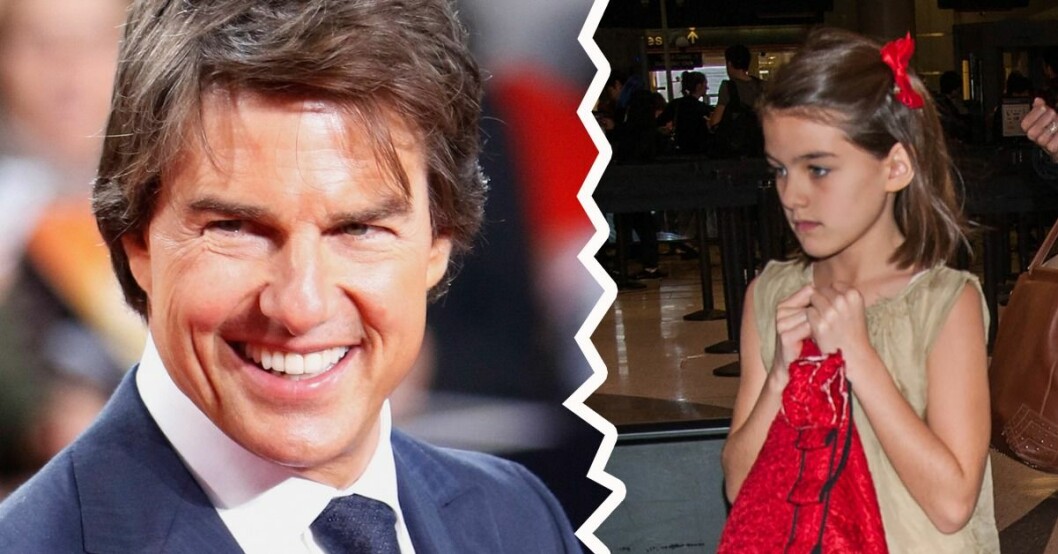 Tom Cruise förbjuden att träffa dottern Suri, 10