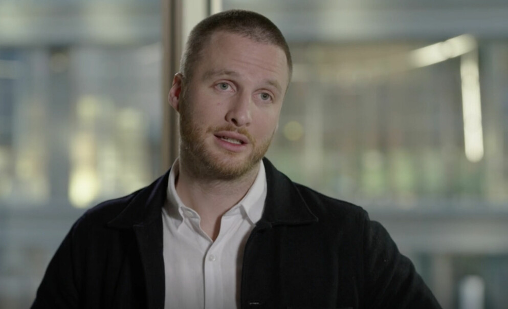 Vinnaren av <span class=" italic" data-lab-italic_desktop="italic">The Apprentice Sverige</span> 2022 – tvålentreprenören Tom Flumé. Tvålentreprenören Tom Flumé