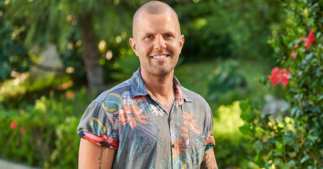 Tomas. Tomas Öberg i Bachelorette 2021.