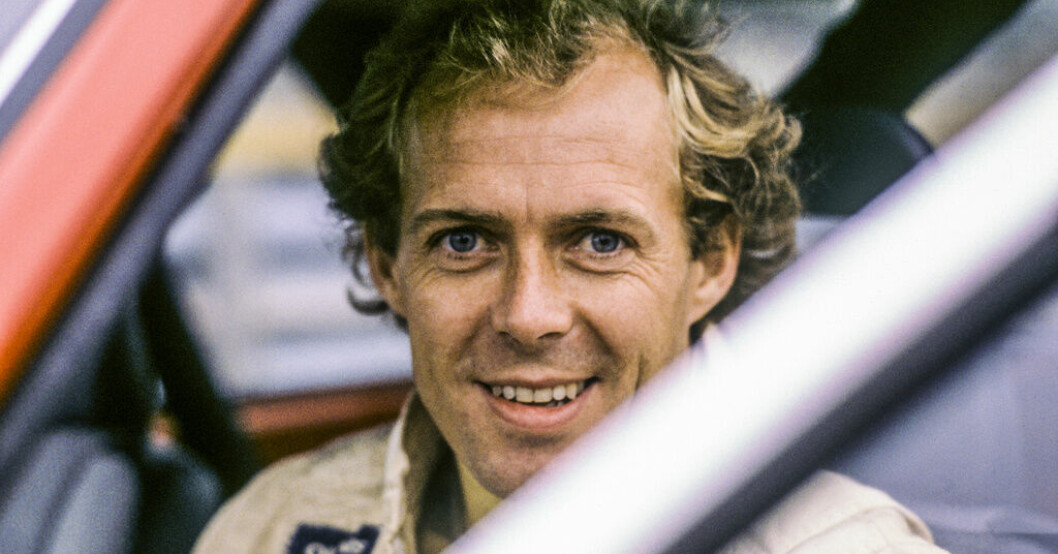 Tommy "Slim" Borgudd är död. Arkivbild. Svensk före detta F1-förare död