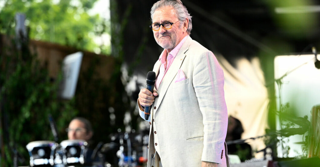 Tommy Körberg ger sig ut på sommarturné runt om i landet. Arkivbild. Tommy Körberg tar Grand Finale på turné