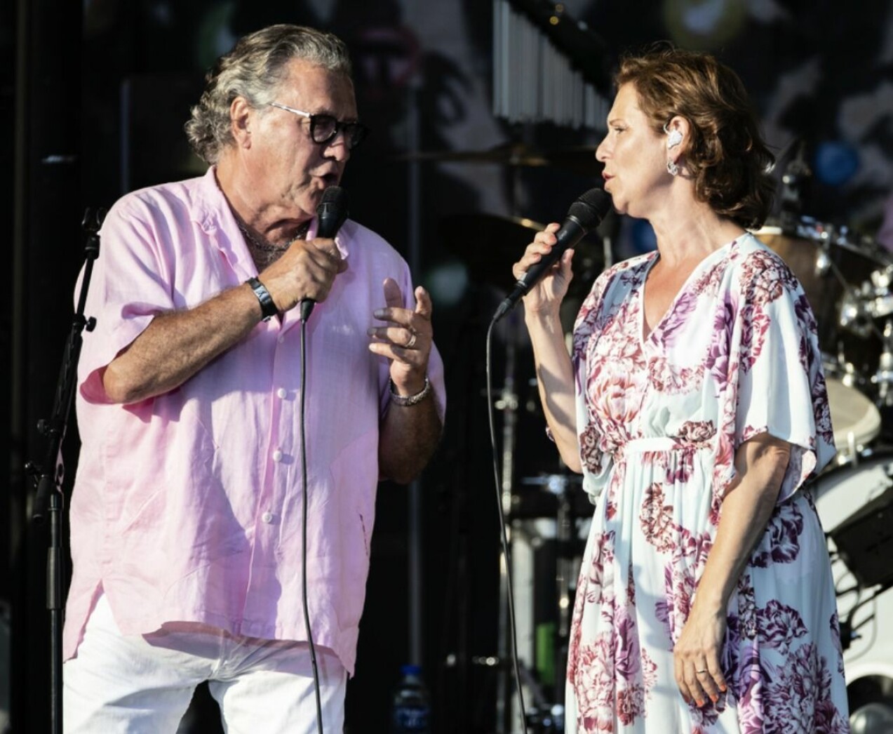 Tommy Körberg och Helen Sjöholm. Tommy Körberg och Helen Sjöholm