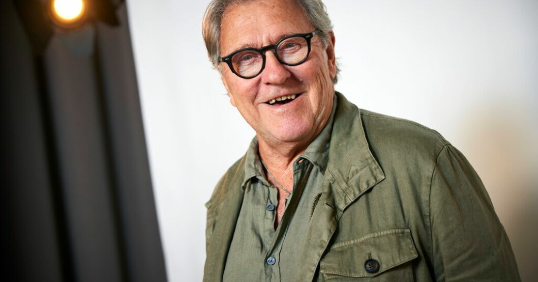 Tommy Körberg. Arkivbild. Tommy Körberg till Dalhalla