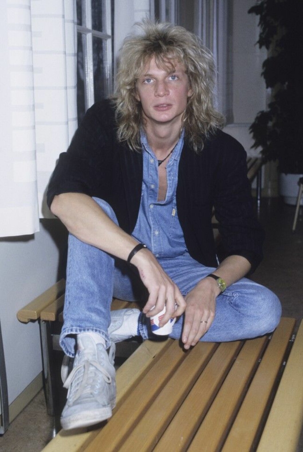 Tommy Nilsson sångare 1989 dia 3966