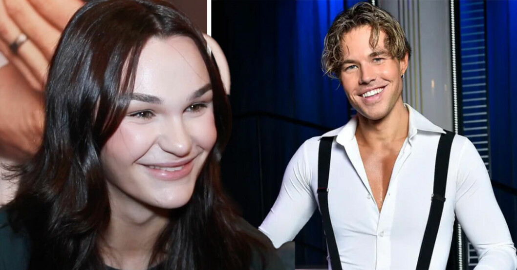 Tone Sekelius och Andreas Wijk