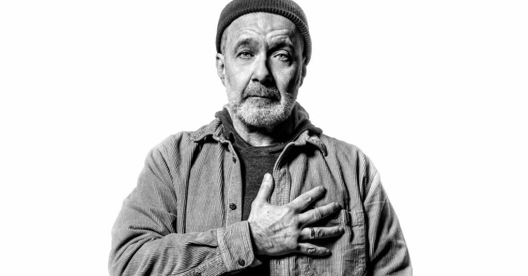Toni Holgersson. Pressbild. Toni Holgersson släpper nytt album