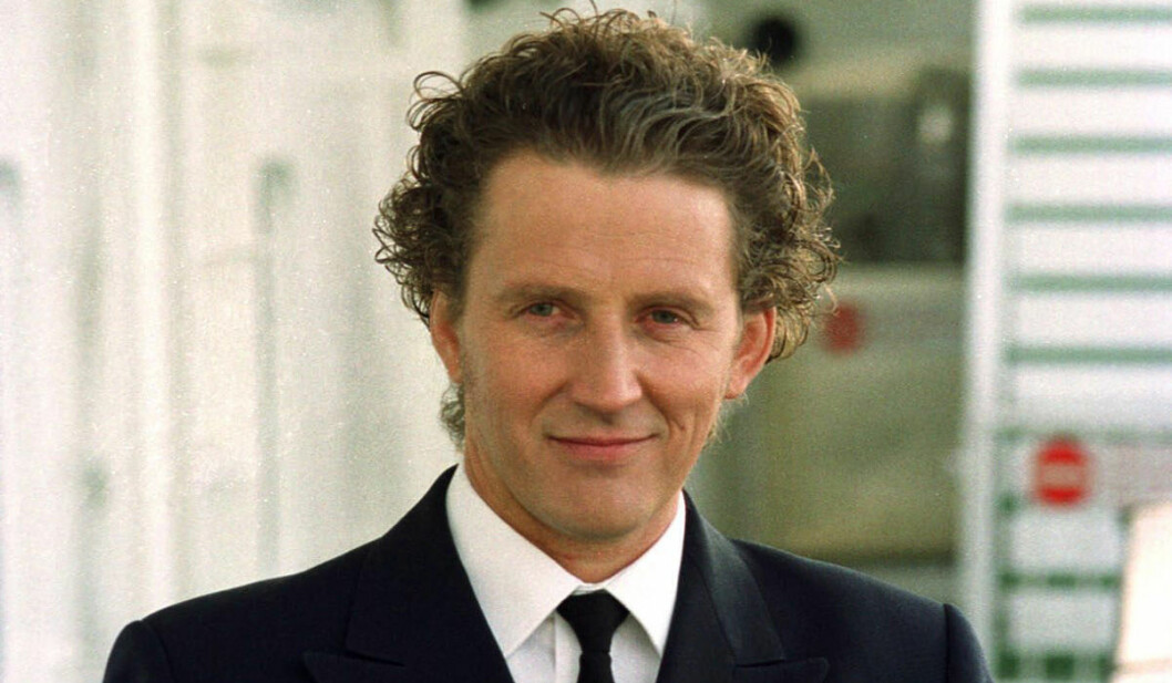 Kenneth Söderman som Tony i Rederiet.