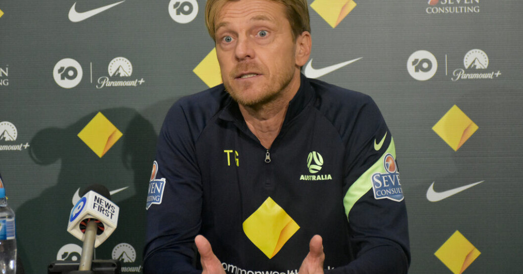 Tony Gustavsson. Arkivbild. Gustavssons Australien vann hemmaturnering