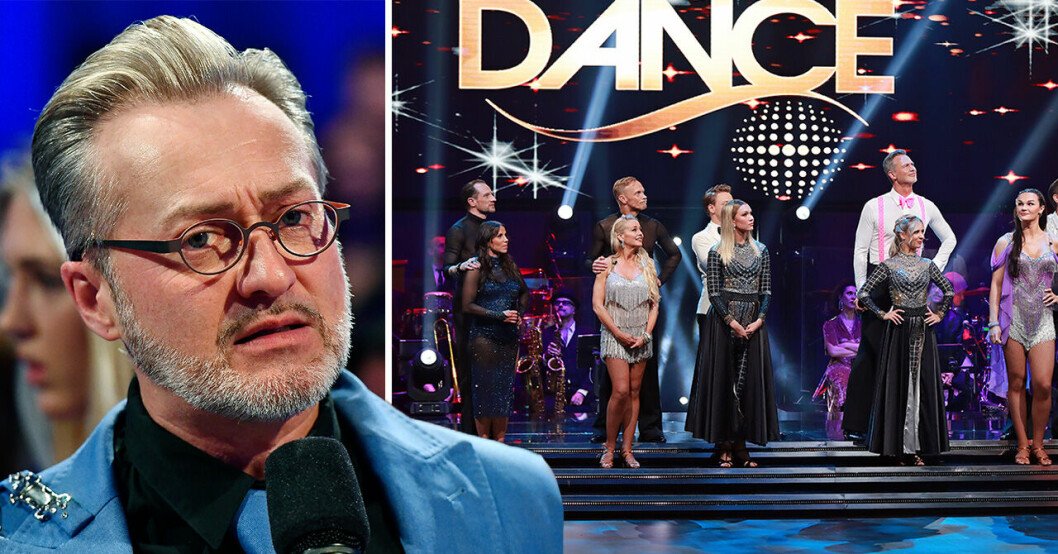 Tony Irving rasar mot Let's dance deltargarna
