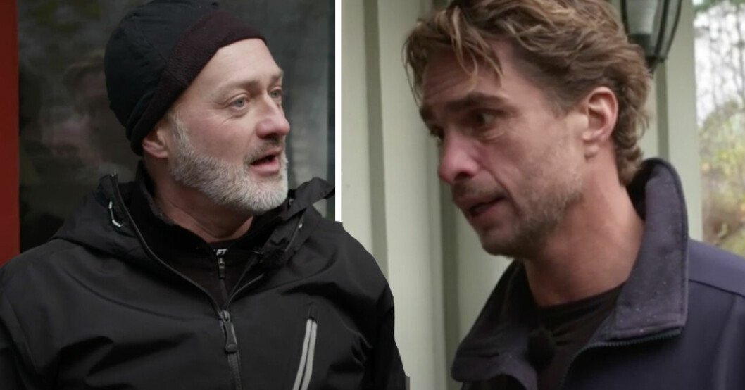 Tony Irving och Anders Öfvergård.