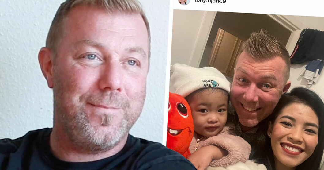 Tony Björk.