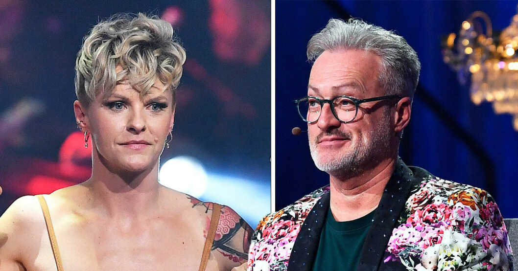 Nilla Fischer och Tony Irving