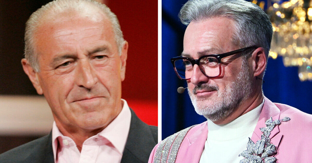 Len Goodman och Tony Irving.