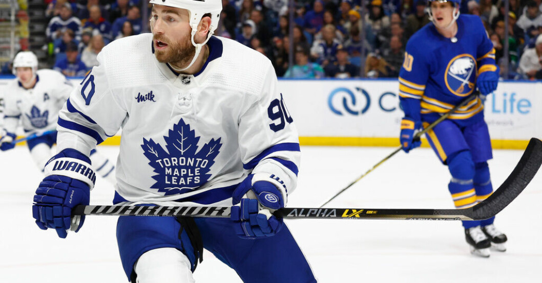 Torontos Ryan O'Reilly gjorde tre mål och en assist mot Buffalo. Hattrick av Torontos nyförvärv O'Reilly