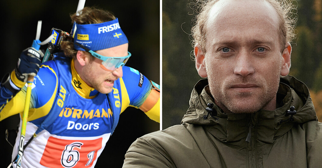 Torstein Stenersen är med i Elitstyrkans hemligheter i TV4, men har också ett förflutet som skidskytt i landslaget.