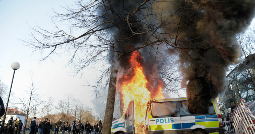 Totalt har nu 75 personer dömts efter upploppet i Örebro. Arkivbild. Sex personer döms efter upploppet i Sveaparken