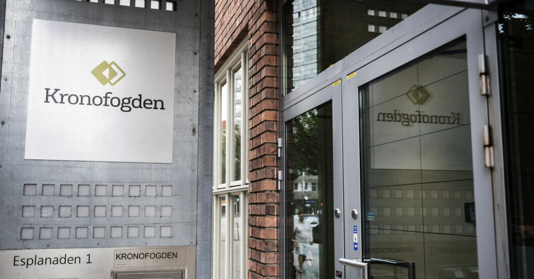 Totalt såldes 745 fastigheter och bostadsrätter av Kronofogden under förra året. Arkivbild. Färre bostäder såldes av Kronofogden 2022