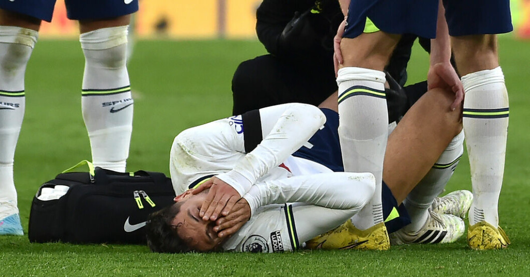 Tottenham's Rodrigo Bentancur missar resten av säsongen. Han är korsbandsskadad. Arkivbild. Bentancur skadad – missar resten av säsongen