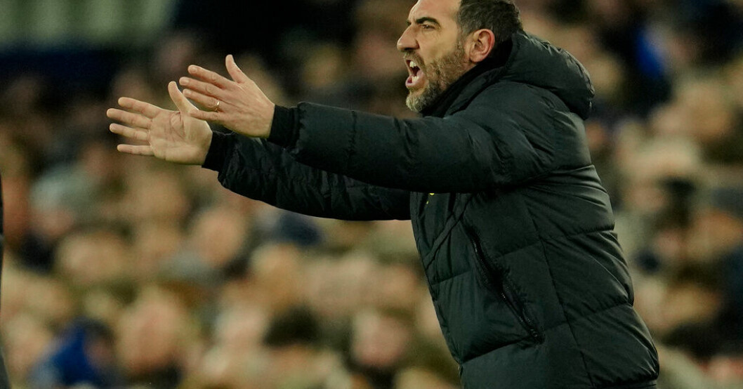 Tottenham sparkar huvudtränaren Cristian Stellini. Arkivbild. Tottenham sparkar tränaren efter förnedringen