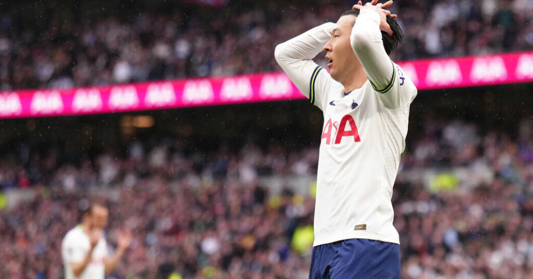 Tottenhams Son Heung-Min. Tottenhamstjärnan utsatt för rasism – igen