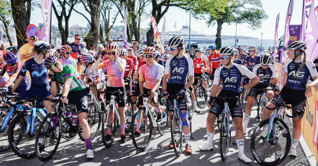 Tour of Scandinavia stannar inte i Sverige. Arkivbild. Svensk touretapp inställd av kostnadsskäl