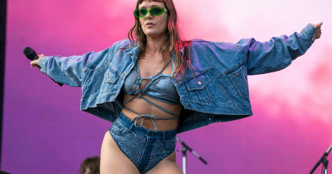 Tove Lo kan få fyra priser på kvällens Grammisgala. Arkivbild. Vinnarvarning för Tove Lo på Grammisgalan