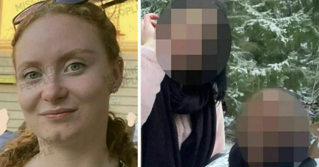 Tove och de två kvinnorna som misstänks ha mördat henne.