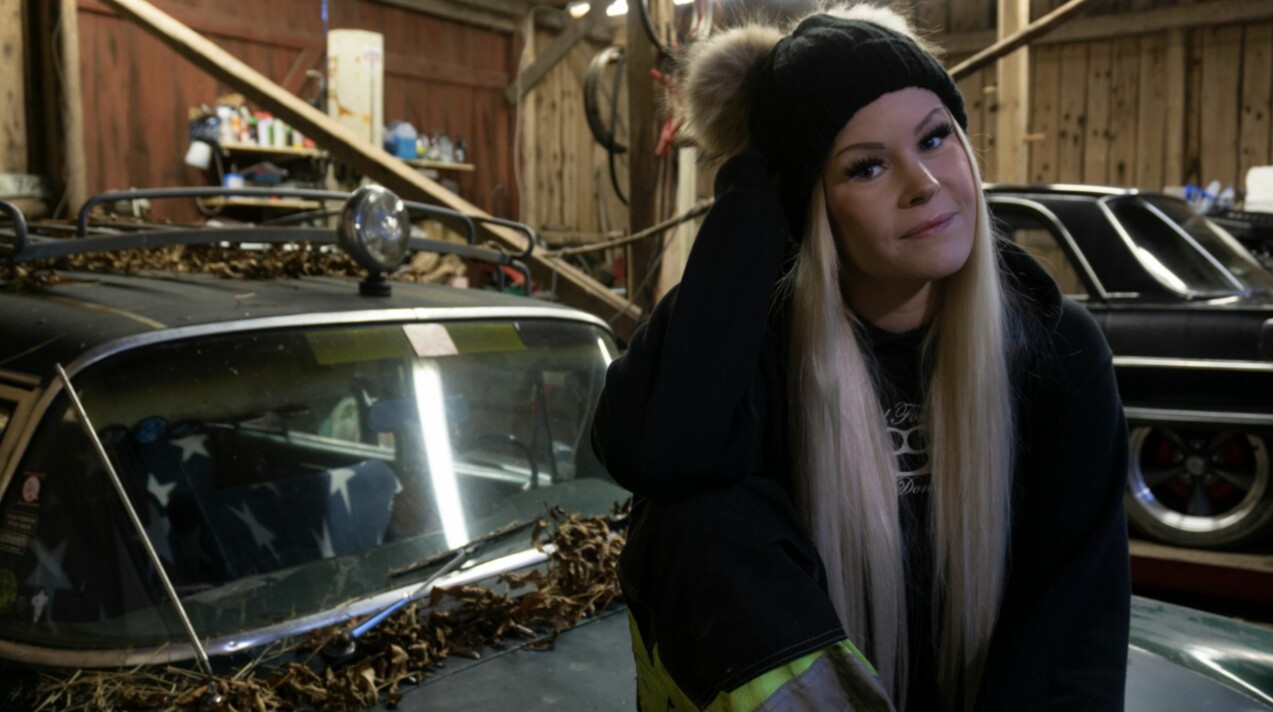 Tove Helgesson. SVENSKA TRUCKERS