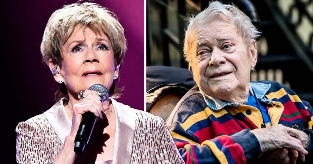 Towa Carson och Lasse Lönndahl