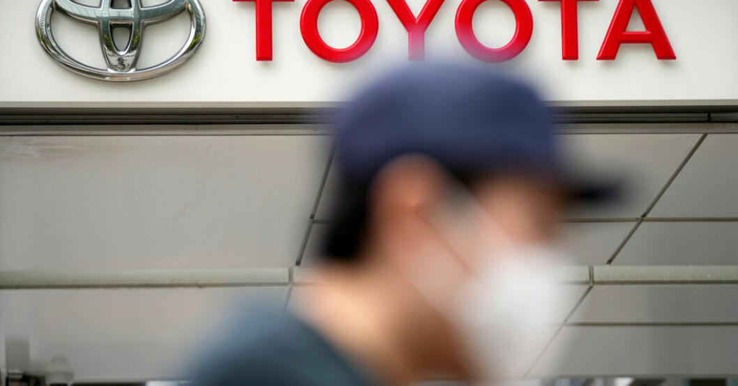 Toyota lättar på plånboken. Arkivbild. Högsta lönepåslaget på 20 år