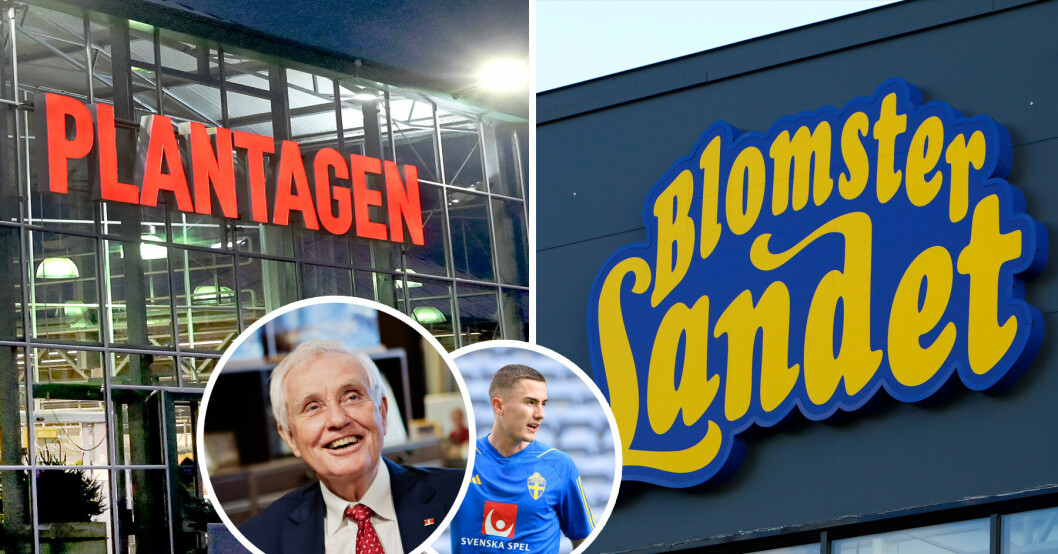 Familjerna bakom trädgårdsjättarna