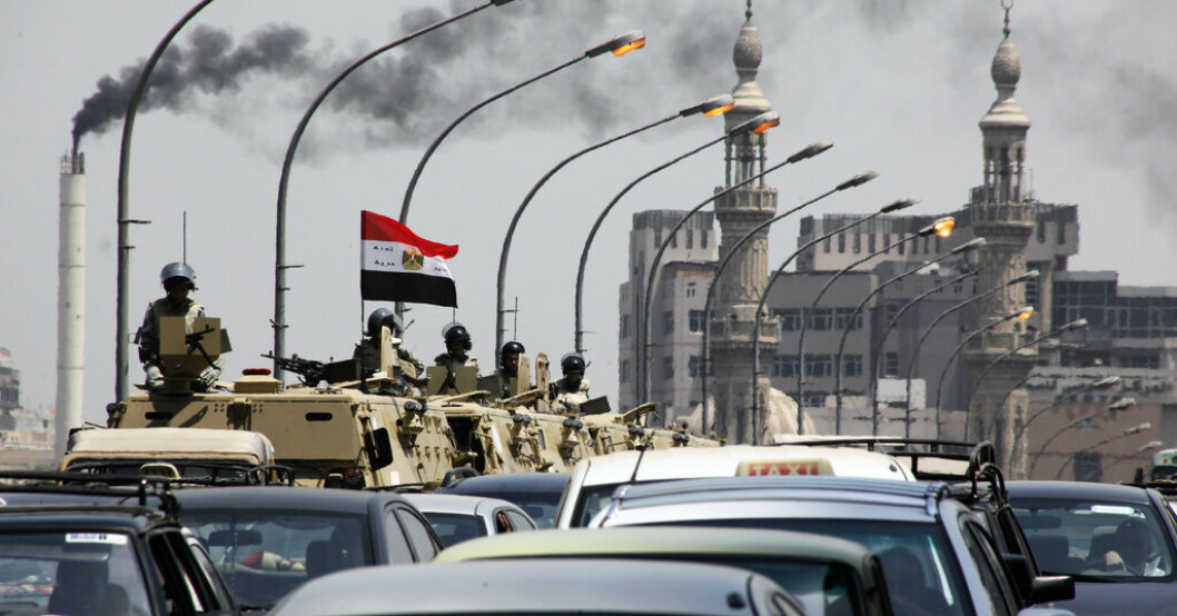 Trafikolyckor är vanligt förekommande i Egypten, framför allt på grund av dåliga vägar och för höga hastigheter. Dödlig bussolycka i Egypten