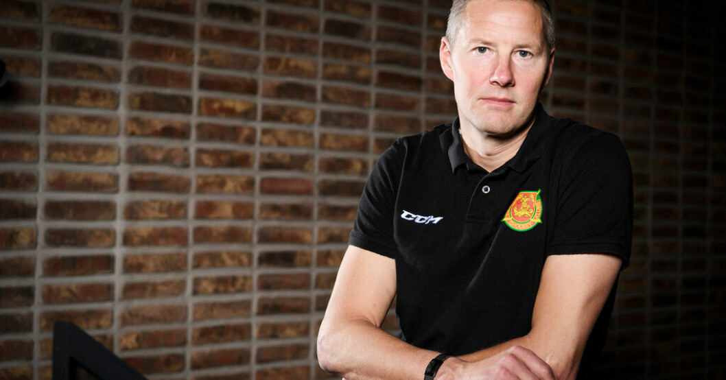 Tränaren Johan Hedberg tar över SHL-klubben Örebro. Arkivbild. Klart: Hedberg tar över Örebro