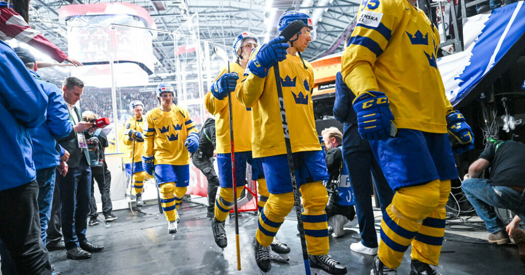 Tre Kronor är ute ur ishockey-VM efter 1–3 mot Lettland. Silfverberg: "Vi skämmer inte ut oss"