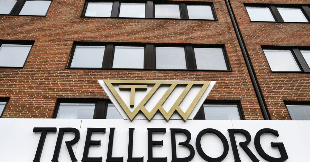 Trelleborg lämnar delårsrapport. Arkivbild. Ökad vinst för Trelleborg