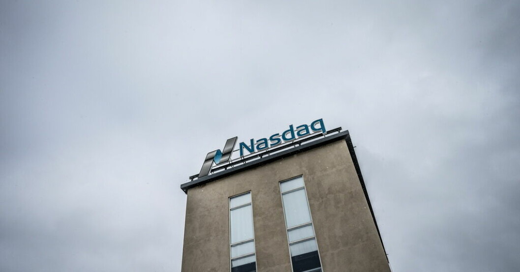 Trendbrott på börsen. Arkivbild Bankrally på börsen