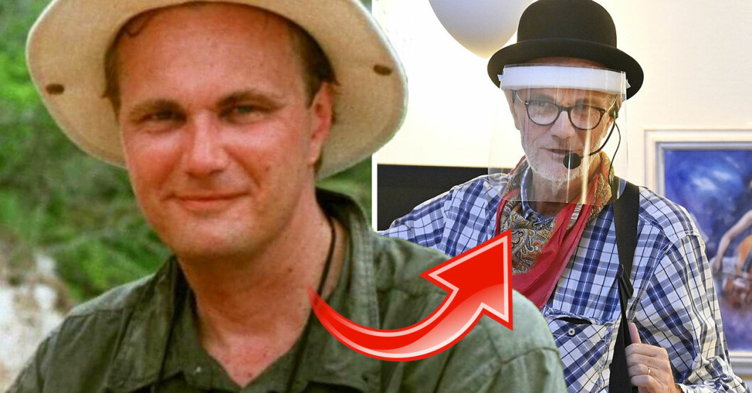 Harald Treutiger då och nu.