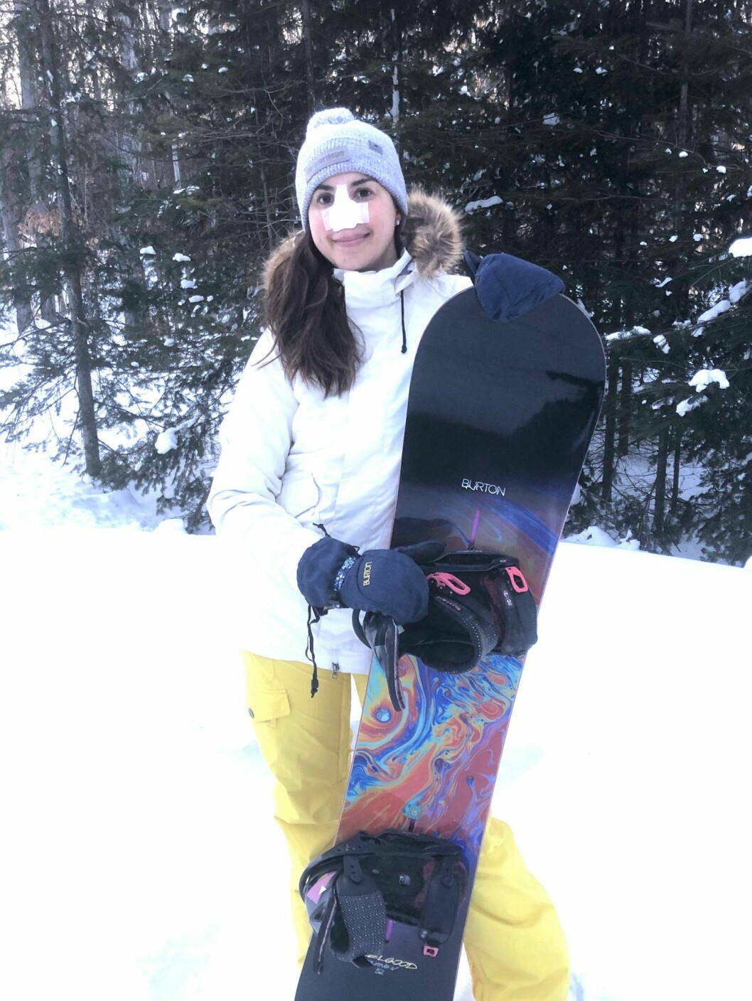 Trots att Trish behandlades med kemoterapi – så kom tumören tillbaka. Trish stod då inför ett svårt val.