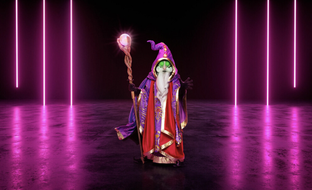 Trollkarlen. Trollkarlen i Masked Singer Sverige 2022