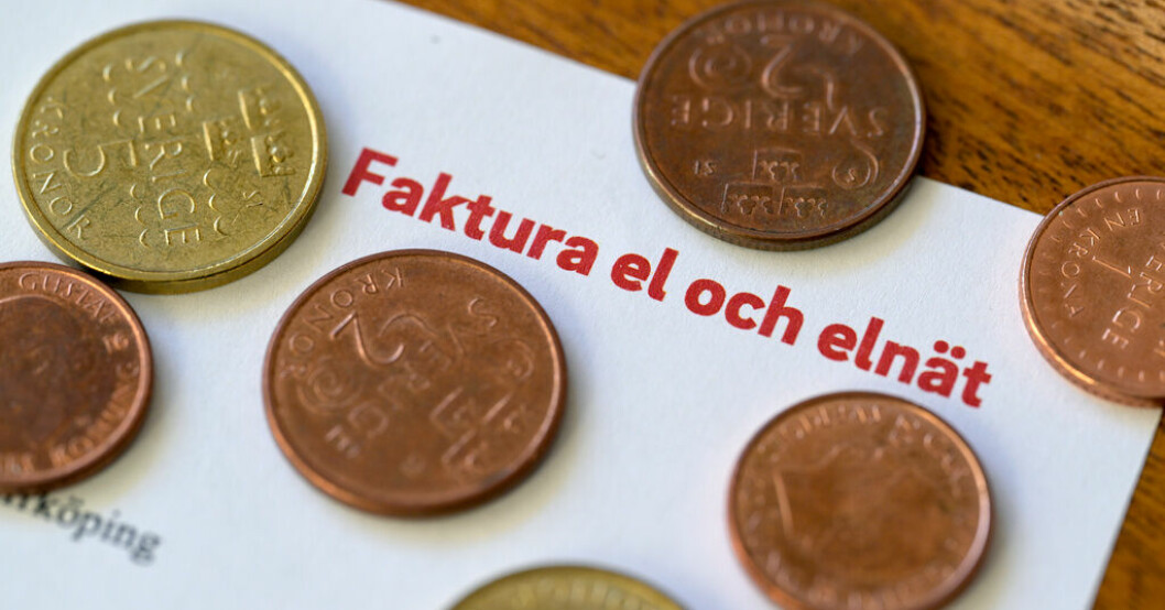 Tror på mer elstöd 2024. Arkivbild. KI tror det kommer mer elstöd nästa år