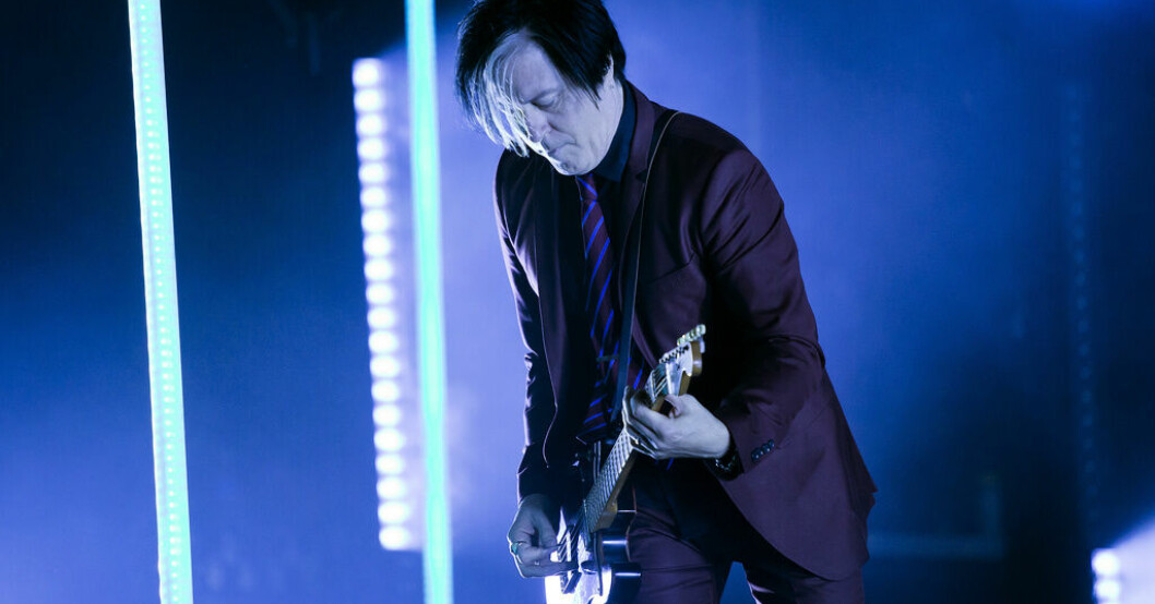 Troy van Leeuwens talanger är efterfrågade och han har flera engagemang i andra band vid sidan om Queens of the Stone Age. Arkivbild. Queens of the Stone Age jagar ljuset på ny skiva