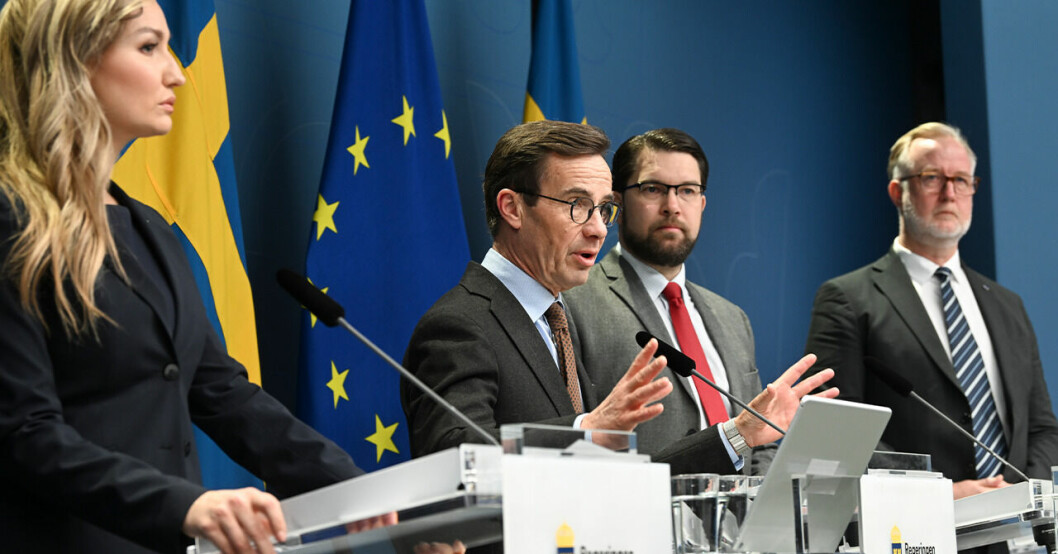 Trygghetspaket presenteras av regeringen