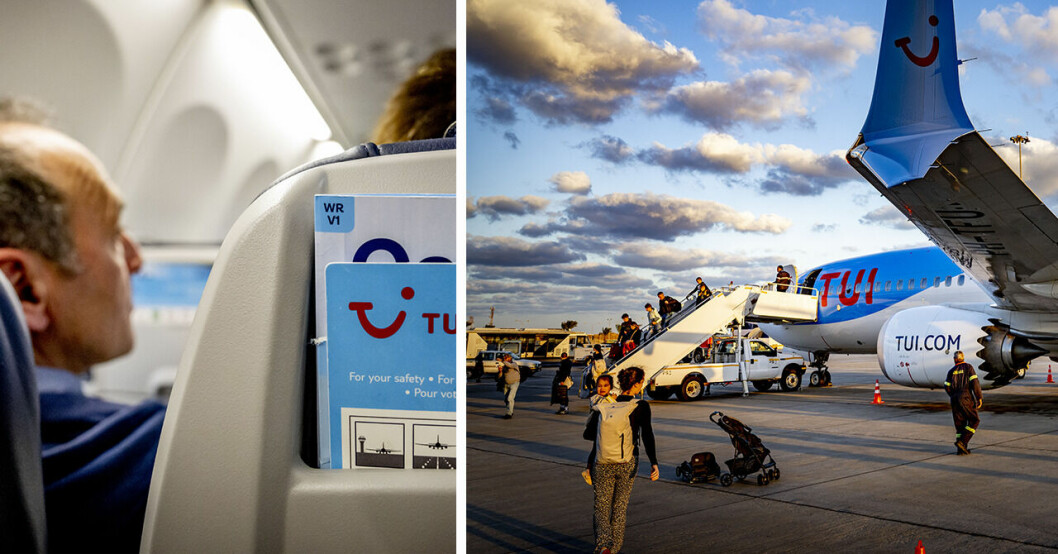 En man på charterflygningen mellan Lanzarote och Göteborg dödförklarades – men hade puls efter landningen