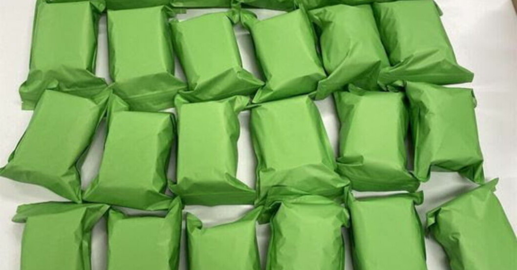Tullverket beslagtog under 2022 19 paket med cannabisharts, men misstänker att ytterligare 47 smugglats in i Sverige. Smugglade knark för 20 miljoner – 13 åtalas